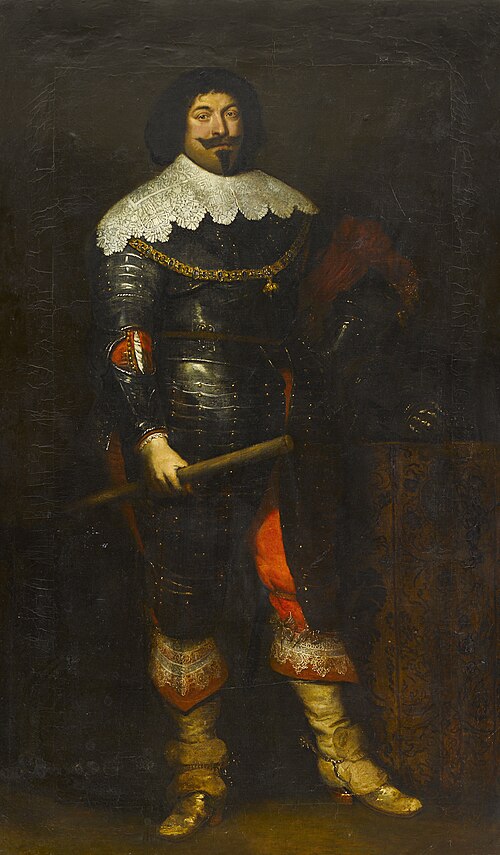 General Ottavio Piccolomini (1599–1656) (formerly called ‘Sir Thomas Denys’), , 