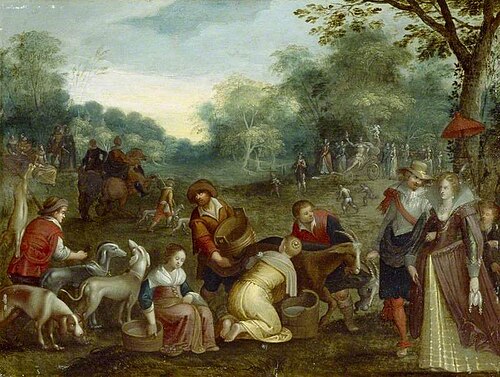 The Four Seasons: Spring, 1612, 