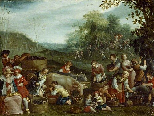 The Four Seasons: Autumn, 1612, 
