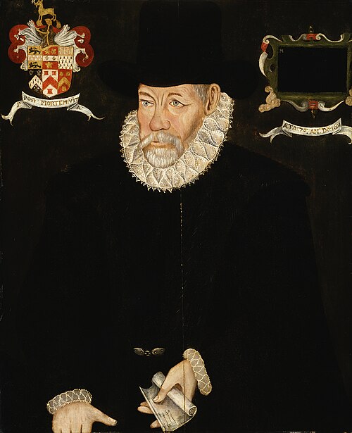 John Hoker (or Hooker) (c.1527–1601), 1601, 