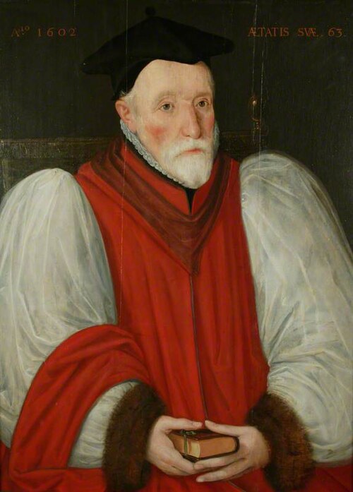 William Chaderton, 1602, 