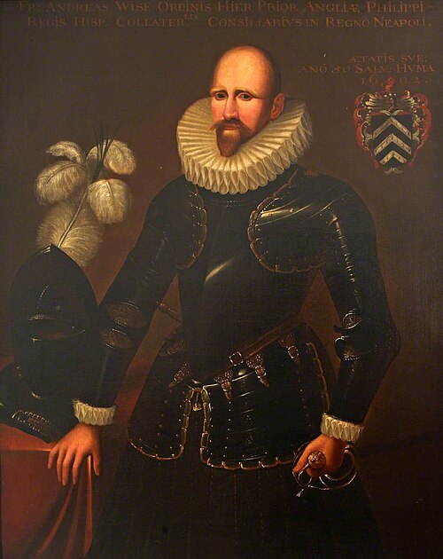 Andrew Wise, 1602, 