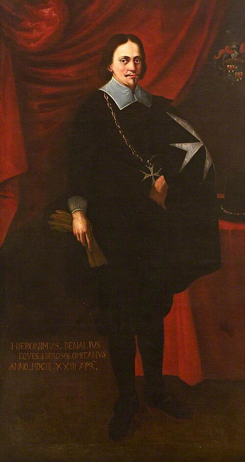 Hieronymus Benalius-Girolamo Benaglio of Bergamo, 1603, 