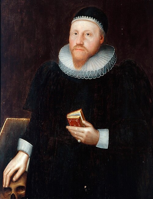 Portrait of an Unknown Man, 1610, 