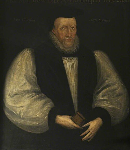 Tobias Matthew (1546–1628), Archbishop of York, 1610, 