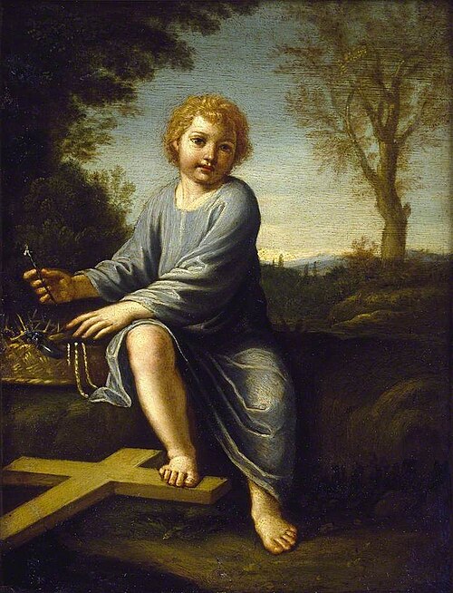 The Infant Christ with the Instruments of the Passion, 1610, 