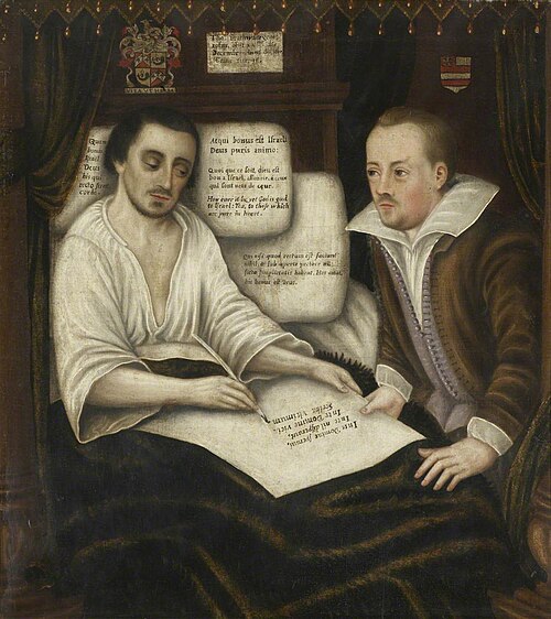 Thomas Braithwaite of Ambleside Making His Will, 1607, 