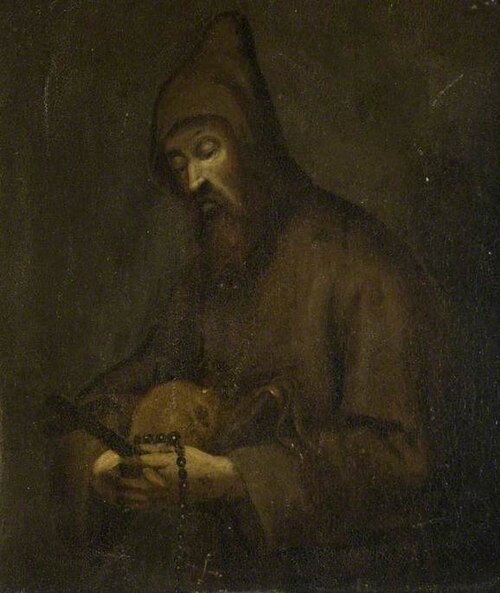 A Franciscan Friar (Saint Francis?), 1629, 
