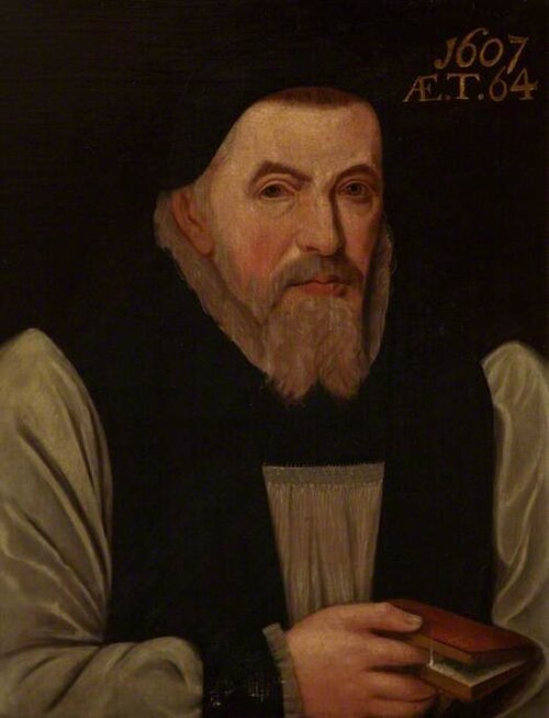 John Still (1543?–1608), Bishop of Wells (1593–1608) (copy after the original at Trinity College, Ca, 1607, 