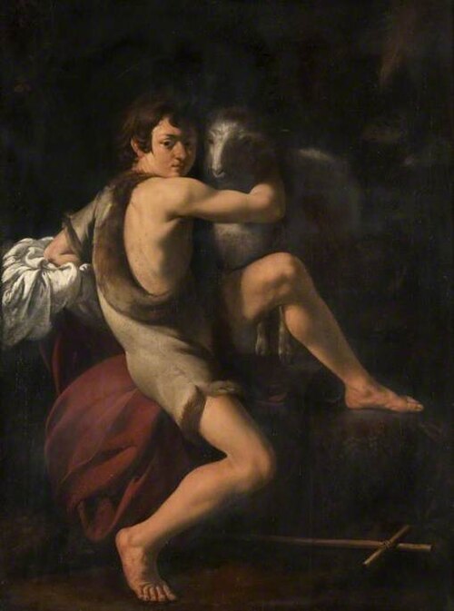 Saint John the Baptist, 1622, 