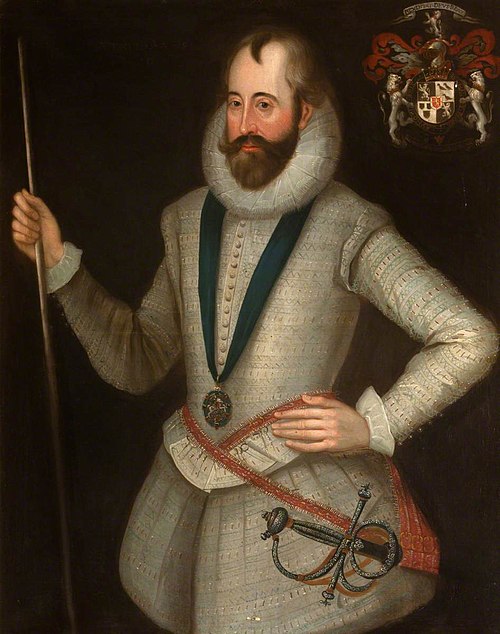 George Home (d.1611), 1st Earl of Dunbar, 1610, 