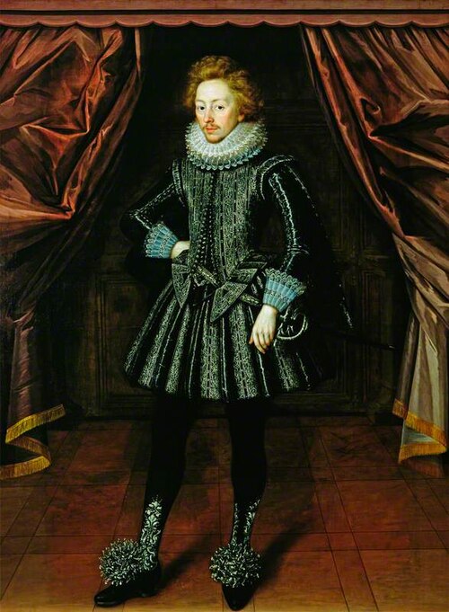 Dudley North (1581–1666), 3rd Baron North, 1615, 