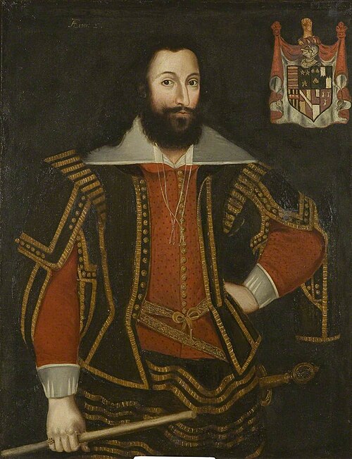 Sir Robert Poyntz, 1615, 