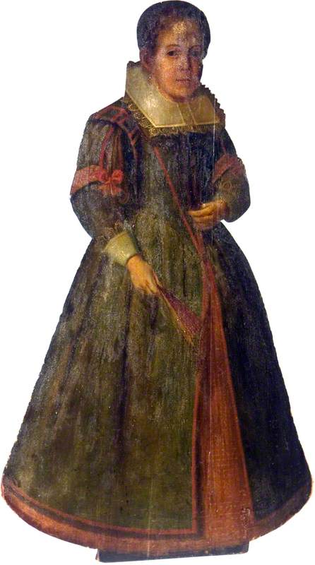 Boy with an Arrow (dummy board), 1617, 