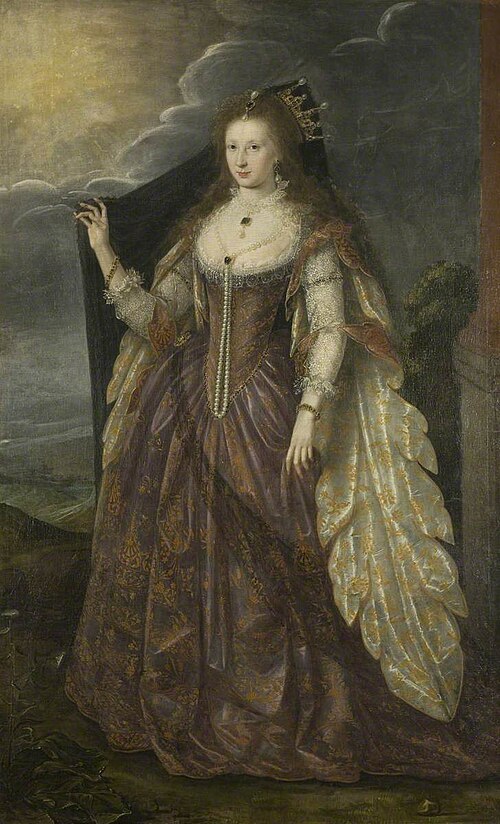 Portrait of an Unknown Lady, 1615, 