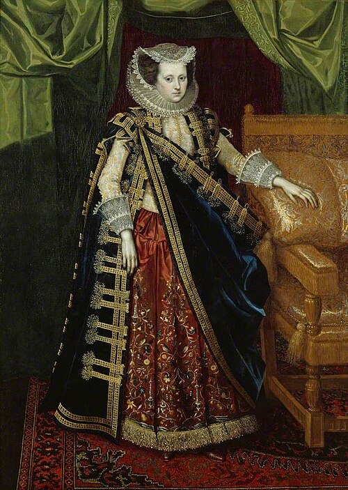 Elizabeth Howard (c.1599–1633), née Home, Baroness Howard de Walden, Later 2nd Countess of Suffolk, 1617, 