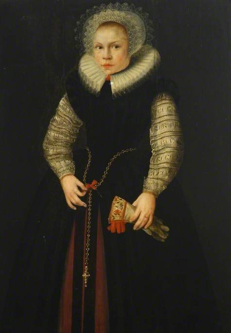 Portrait of a Girl with a Glove, 1611, 