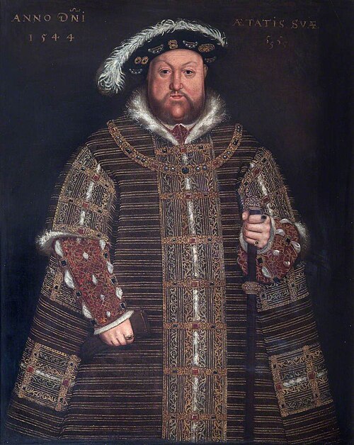 Henry VIII (1491–1547), 1616, 