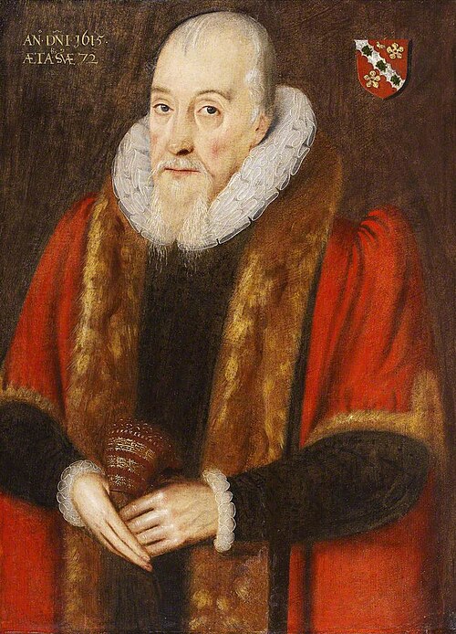 William Aldersey (1543–1616), Mayor of Chester, 1615, 
