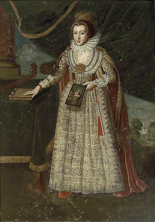 Portrait of a Lady, 1620, 