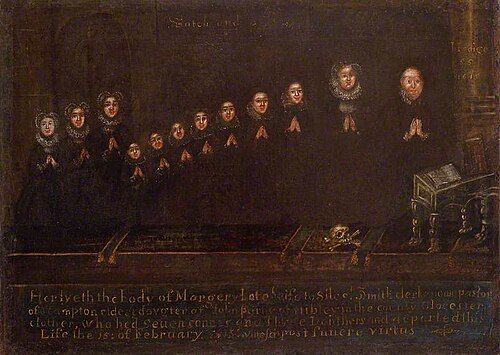 Margery Smith Funeral Monument, 1615, 