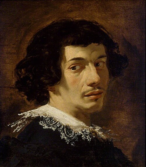 Portrait of a young Man (Self-portrait?), 1625, 