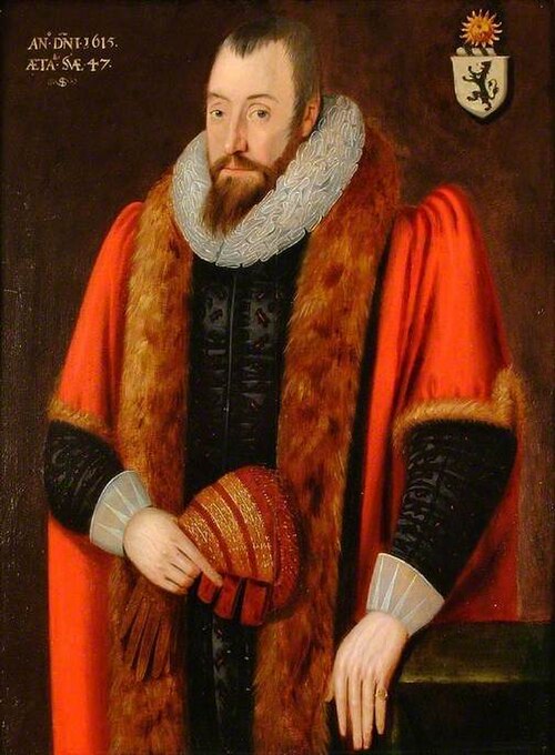 Thomas Jones (c.1568–1642), 1615, 