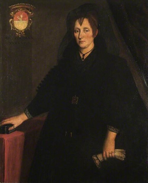 Portrait of a Lady, 1625, 