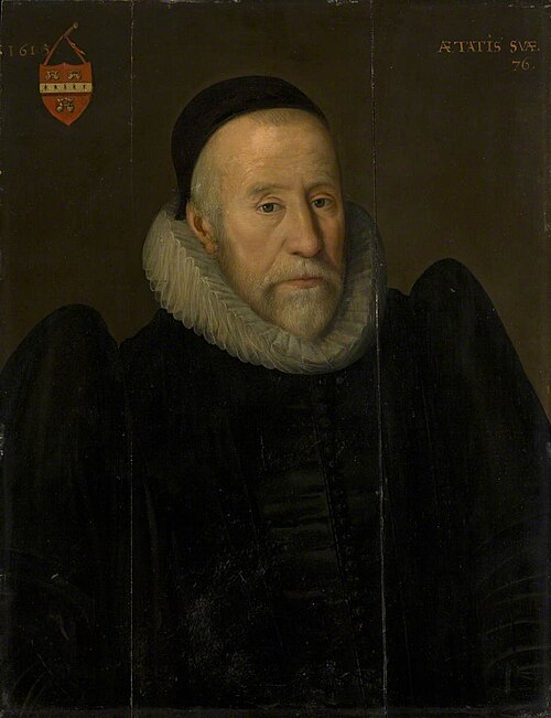 Anthony Meres of Lincoln (1539–1616), 1615, 
