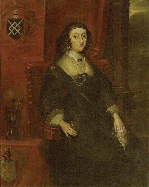 Anne Harington, Lady Molyneux, 1620, 