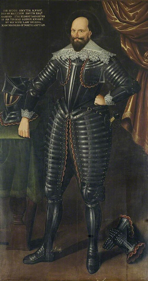 Sir Hugh Smyth, KT, 1616, 