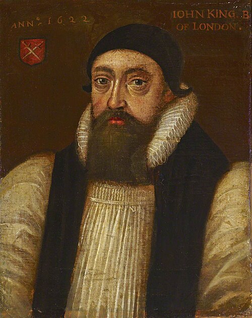 Bishop King, Bishop of London  (1611–1621), 1622, 