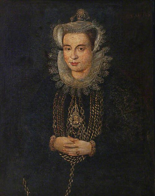 Portrait of an Unknown Lady, 1616, 