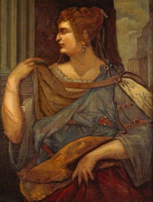 Domitia Longina, Wife of Domitian, 1622, 