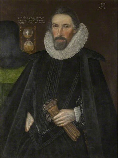 Sir Thomas Cecil (1542–1623), 1618, 