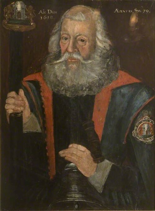 Thomas Coles (1590–1626), Town Crier, 1618, 