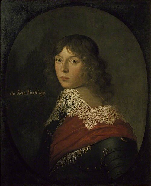 Portrait of a Youth, said to be Sir John Suckling, 1632, 