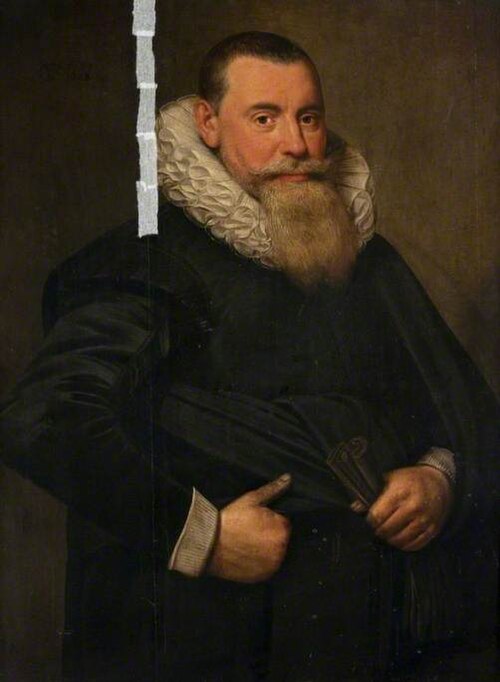 Portrait of a Bearded Man, Aged 54, 1632, 