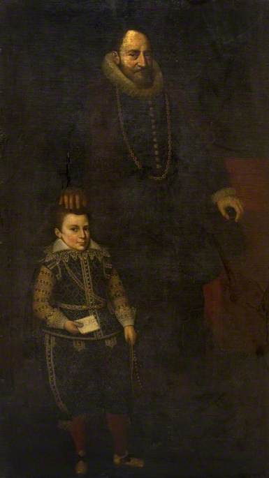 Portrait of a Father and Son, 1630, 