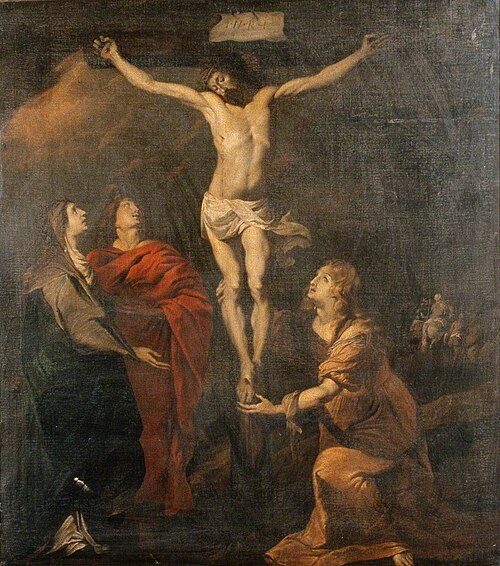 Crucifixion, 1700, 