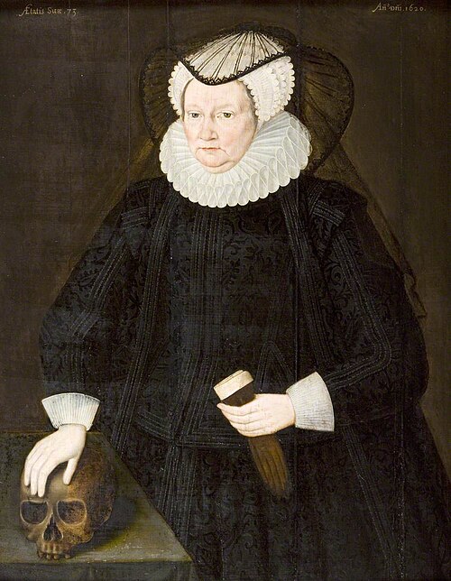 Mrs Elizabeth Morgan (b.1547), 1620, 