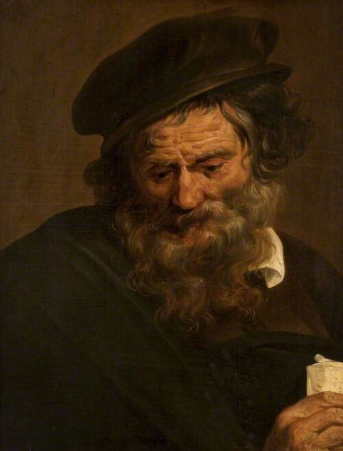 Bust of a Bearded Man Wearing a Cap, 1700, 