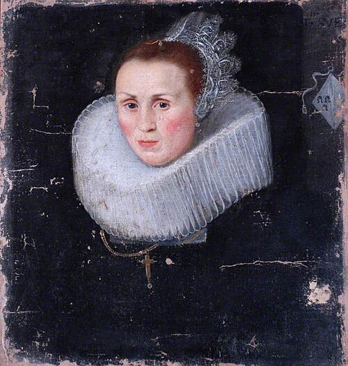 Portrait of a Lady, 1630, 