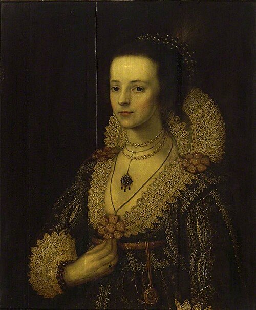 Portrait of a Lady, 1621, 