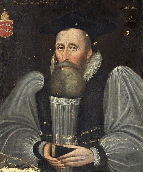 Bishop Felton of Bristol and Ely, 1623, 