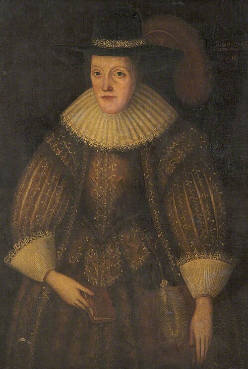 Portrait of an Unknown Woman, 1627, 