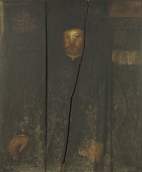 Robert Thorne  (possibly by John the Painter), 1624, 