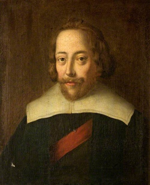 Oliver St John (c.1584–1646), of the Bletsoe Branch, Created 1st Earl of Bolingbroke, 1624, 