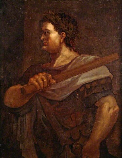 Flavius Domitian (AD51–AD96), Roman Emperor (AD81–AD96), 1637, 