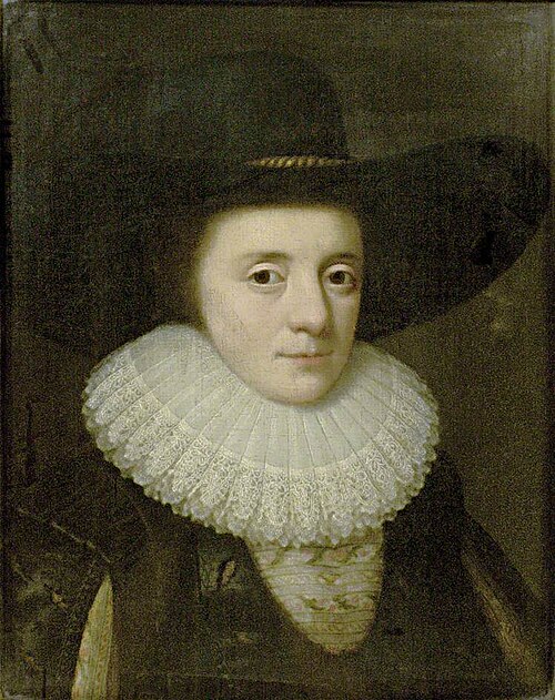 Portrait of a Lady, 1630, 